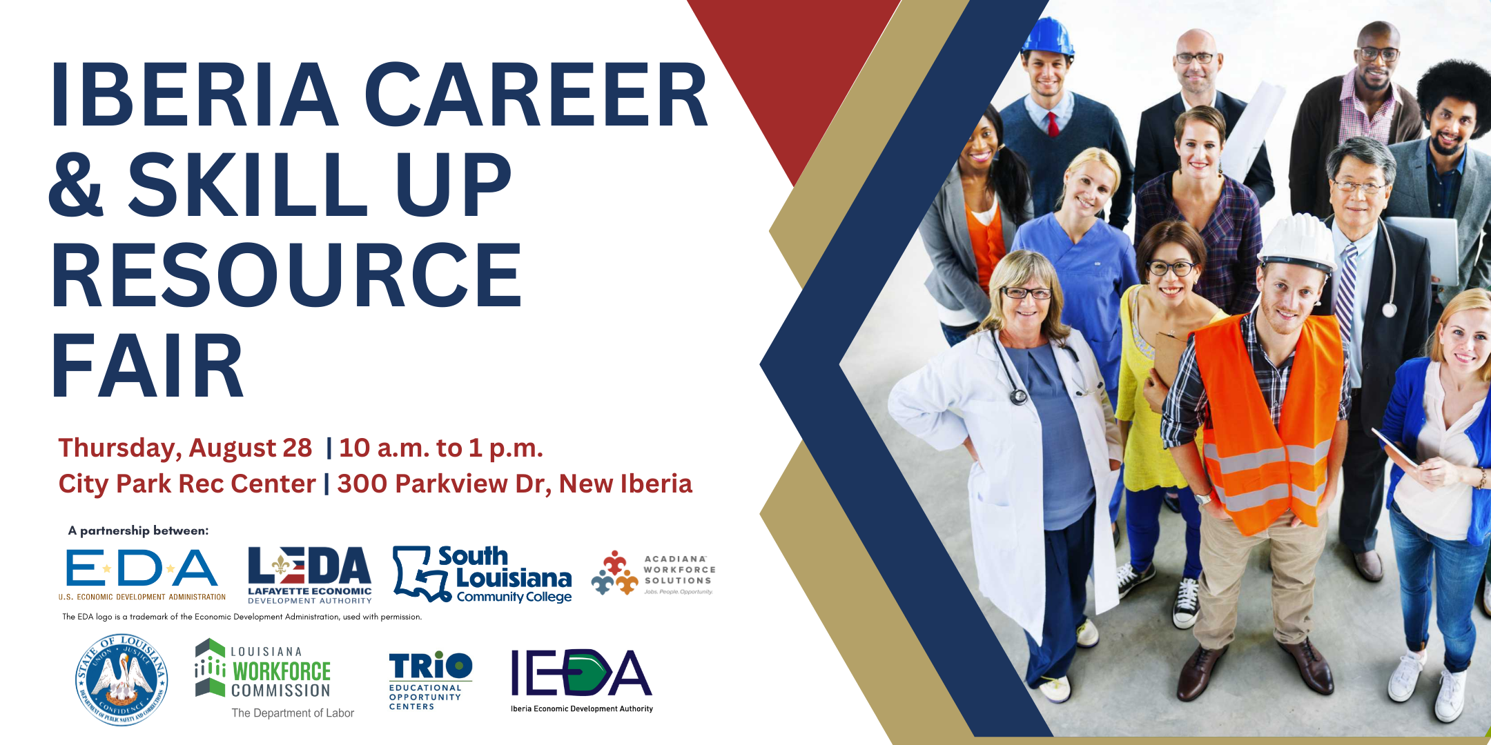 Image for Iberia Career & Skill Up Resource Fair